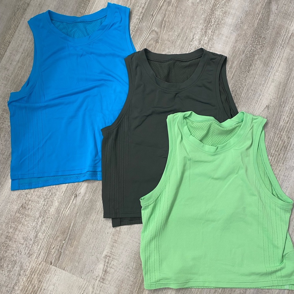 Lululemon Train to Be Tanks - 4
